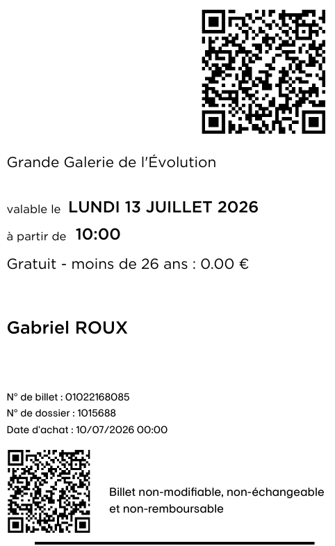 Billet