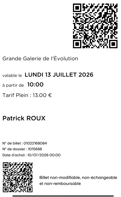 Billet