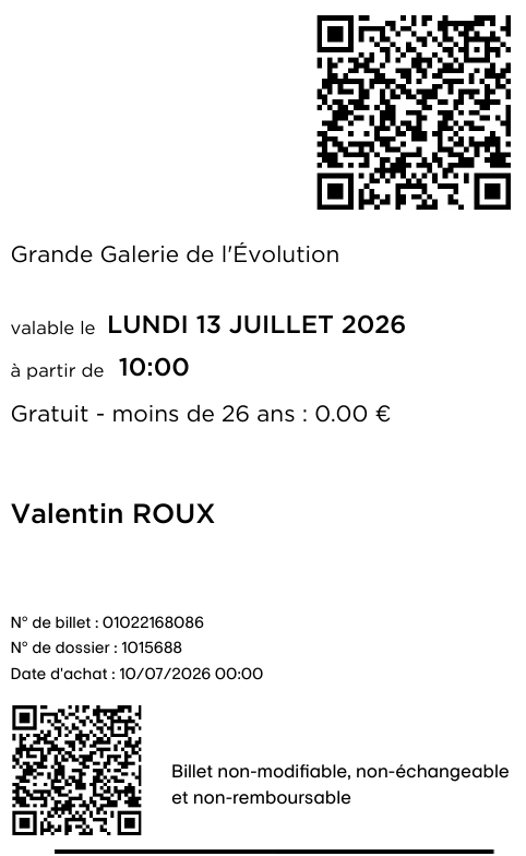 Billet