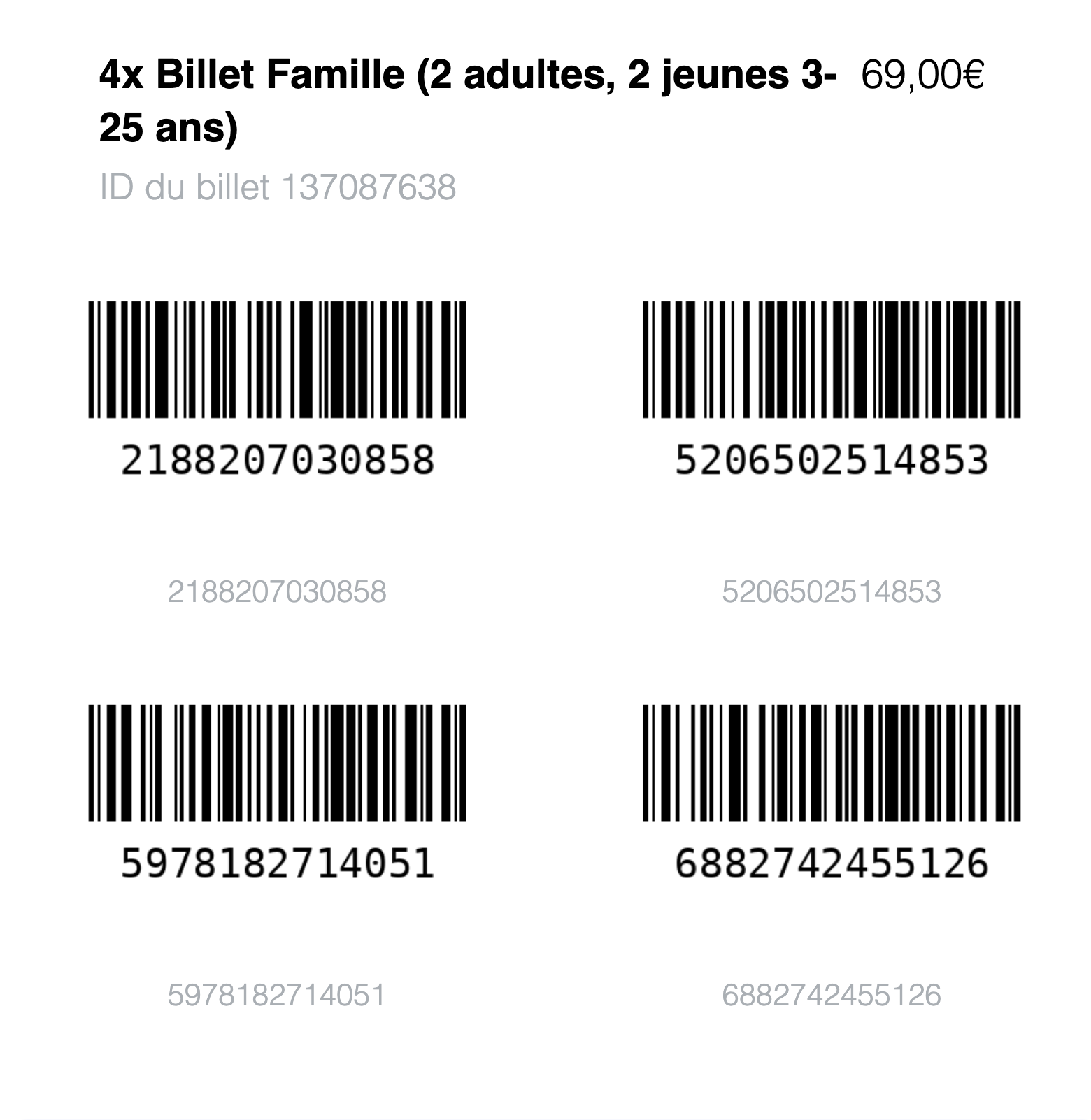 Billet